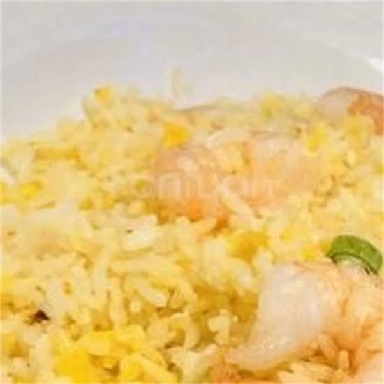 虾炒饭 Shrimp Fried Rice